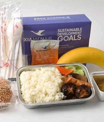 航空铁路餐